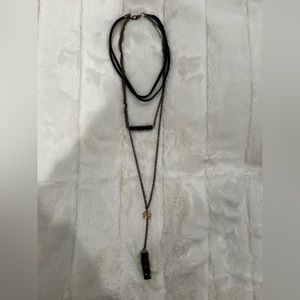 Layered necklace